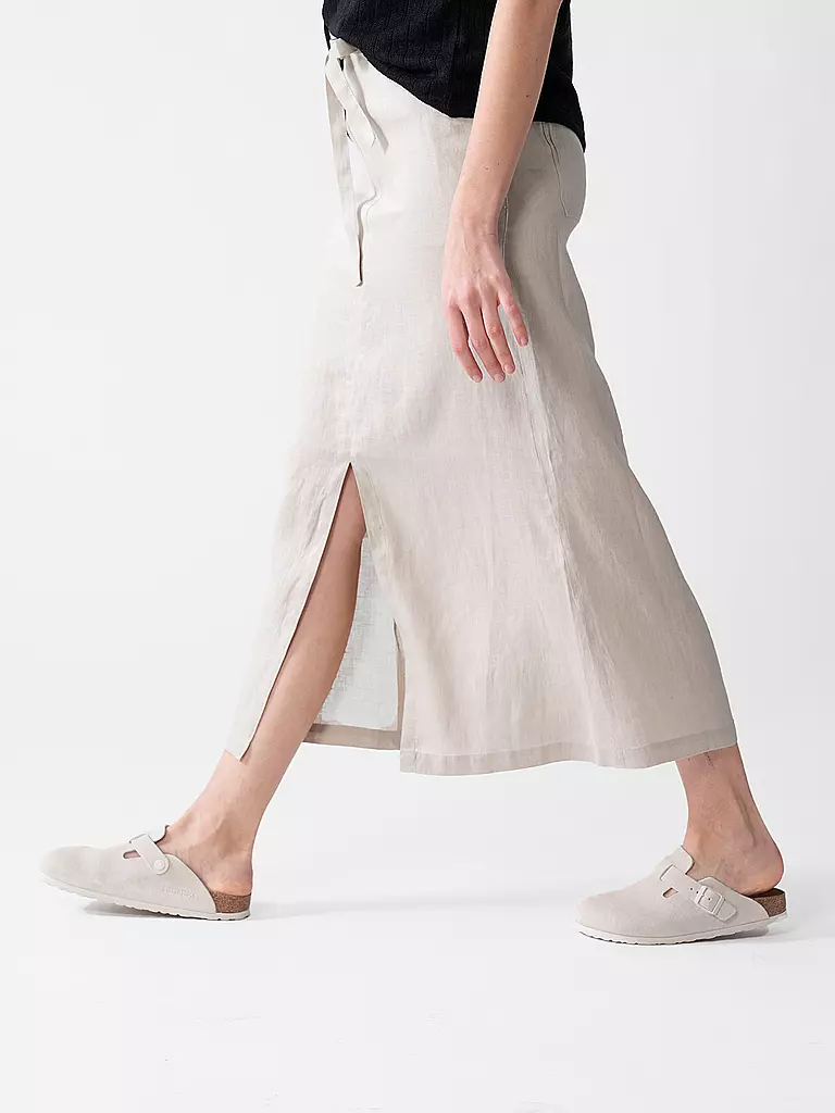 ECOALF | Leinenrock  | beige