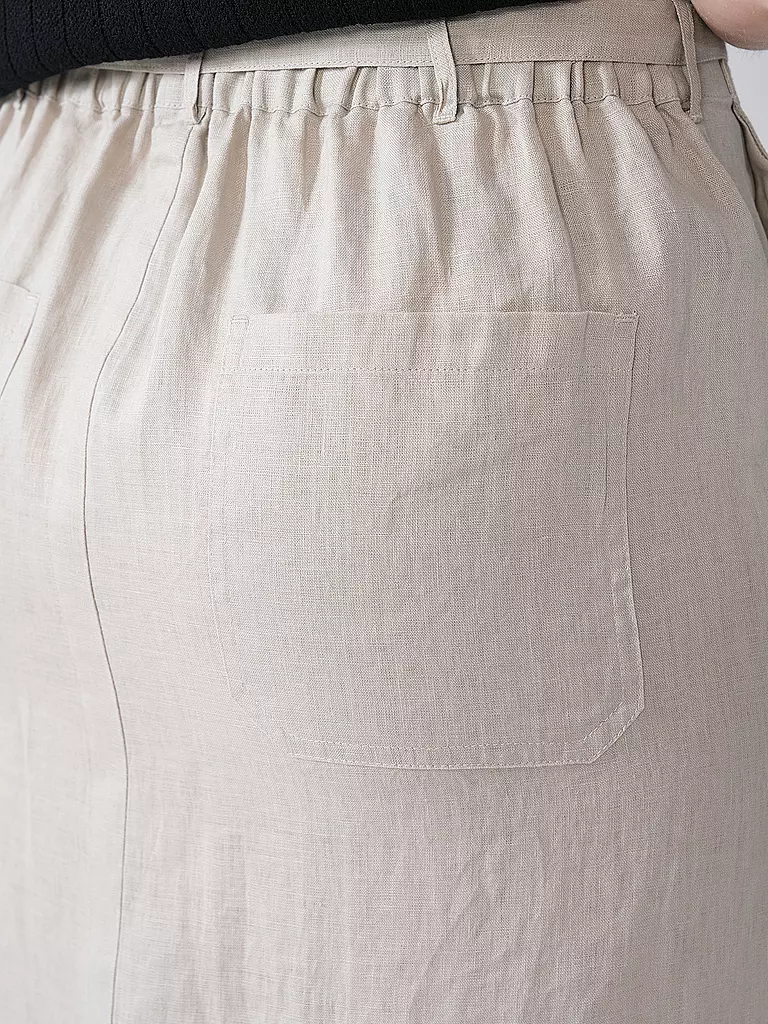 ECOALF | Leinenrock | grau