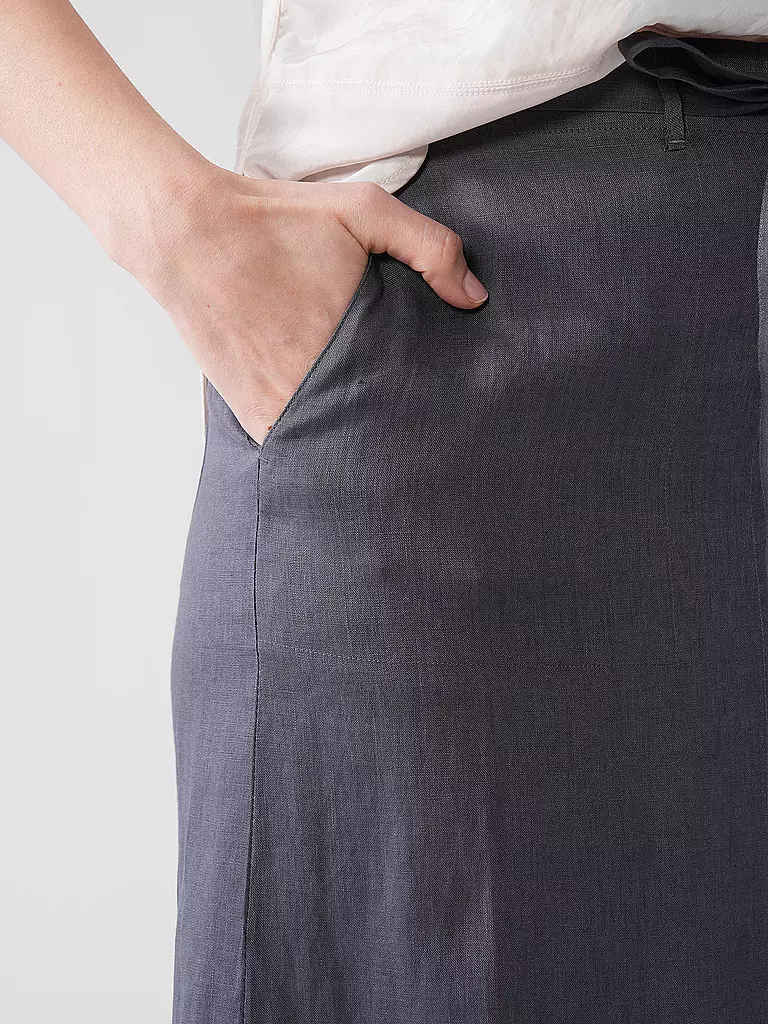 ECOALF | Leinenrock | beige