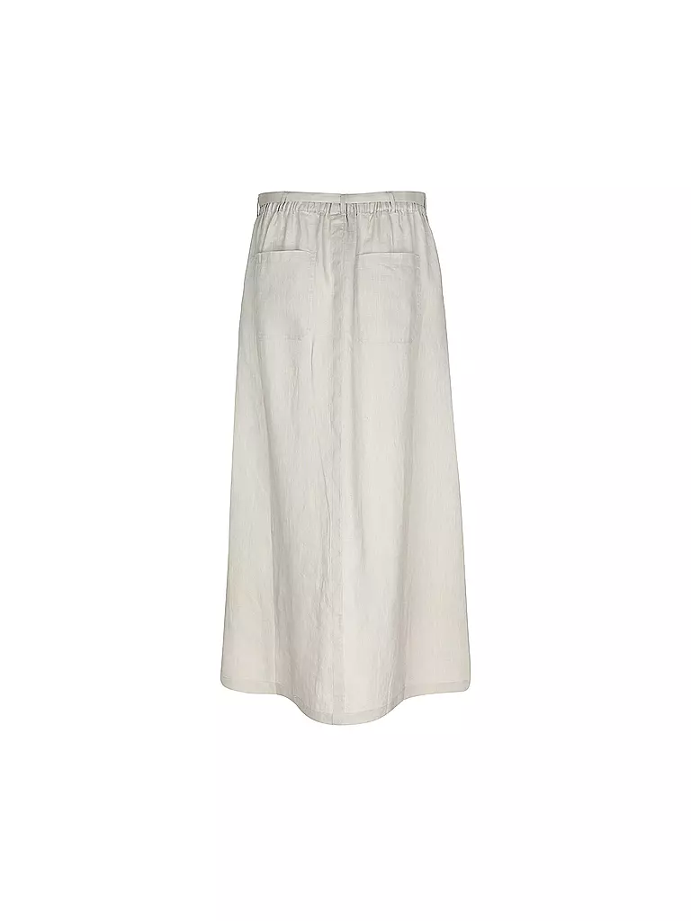 ECOALF | Leinenrock | grau