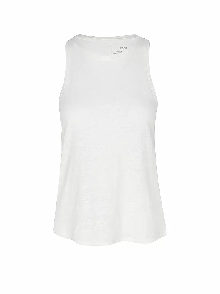 ECOALF | Leinentop HALDENALF | weiss