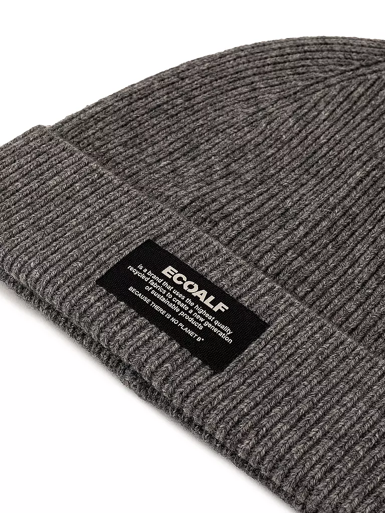 ECOALF | Mütze - Haube  WOOLALF | grau