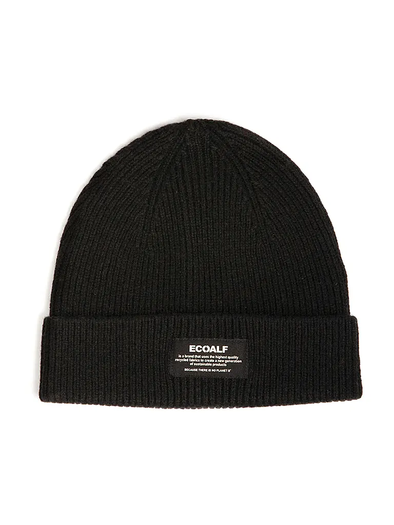 ECOALF | Mütze - Haube  | schwarz