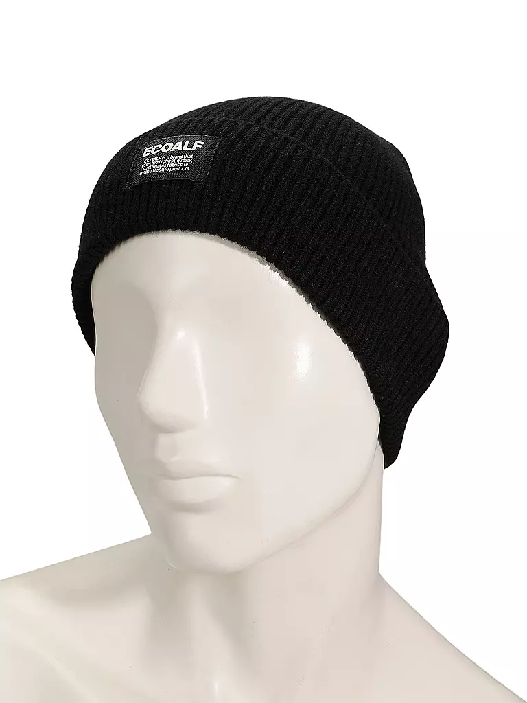 ECOALF | Mütze - Haube  | schwarz