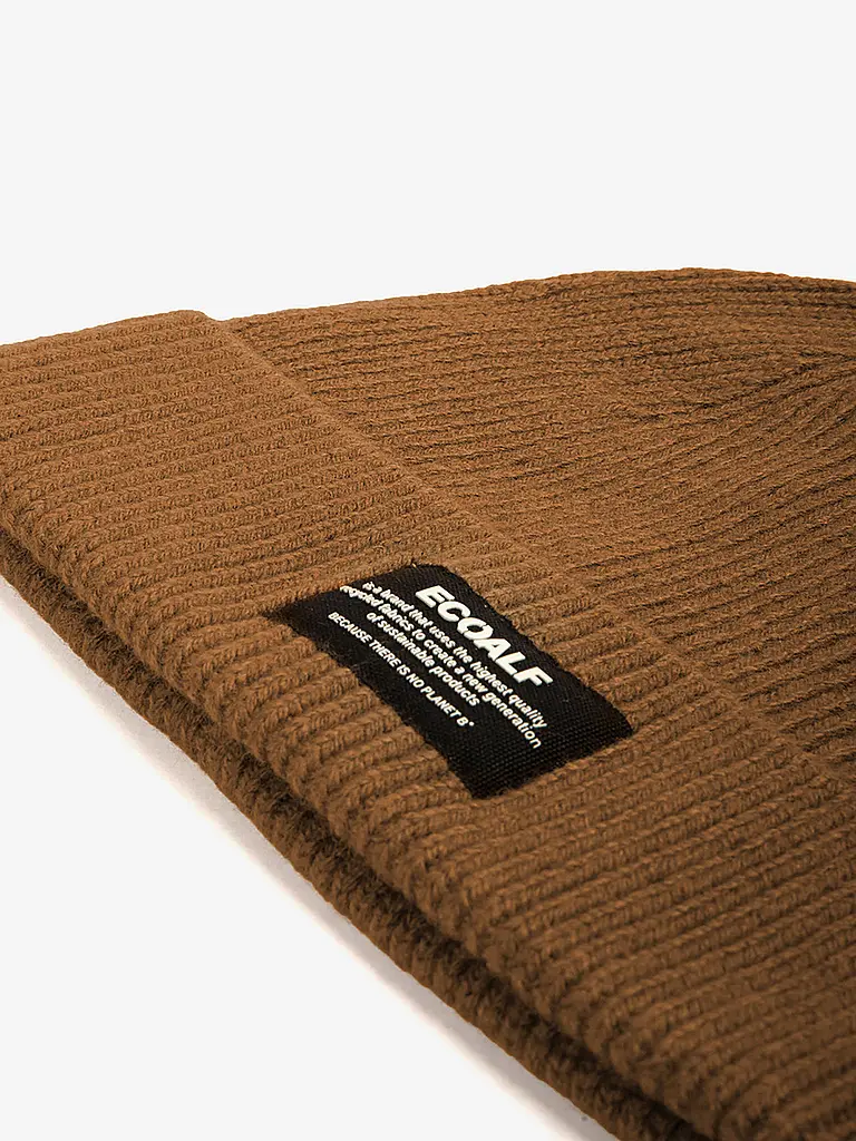 ECOALF | Mütze - Haube  | camel