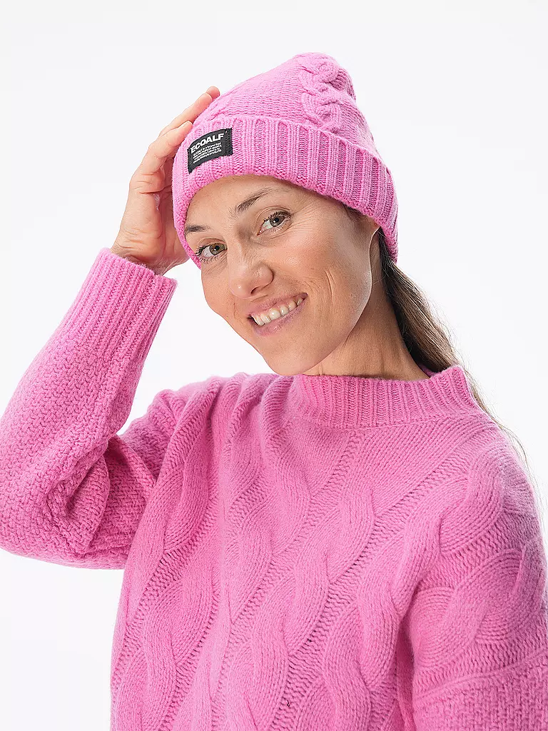 ECOALF | Mütze - Haube BRAIDALF | rosa