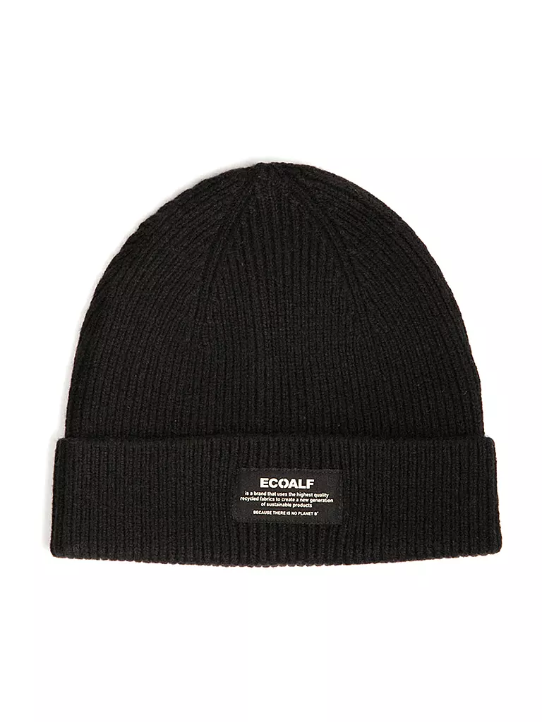 ECOALF | Mütze - Haube WOOLALF | schwarz