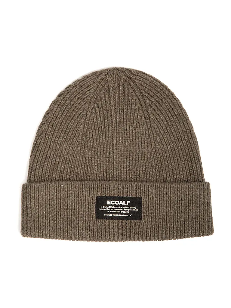 ECOALF | Mütze - Haube WOOLALF | Olive