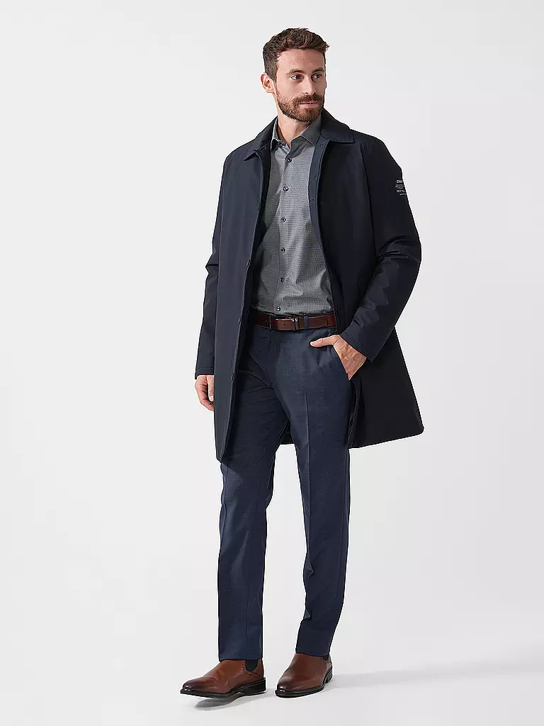 ECOALF | Mantel GAJKHAMPS | blau