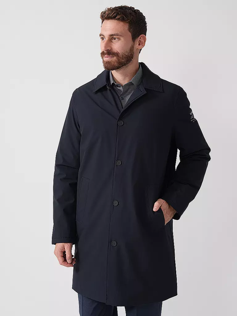 ECOALF | Mantel GAJKHAMPS | blau