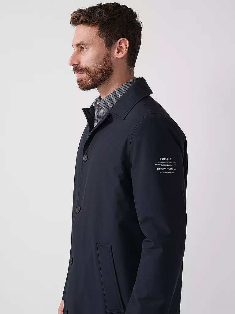 ECOALF | Mantel GAJKHAMPS | blau