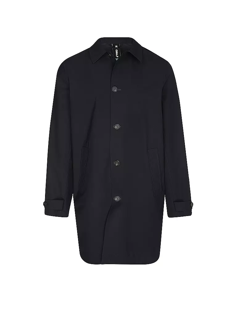 ECOALF | Mantel NIMEGAALF | blau