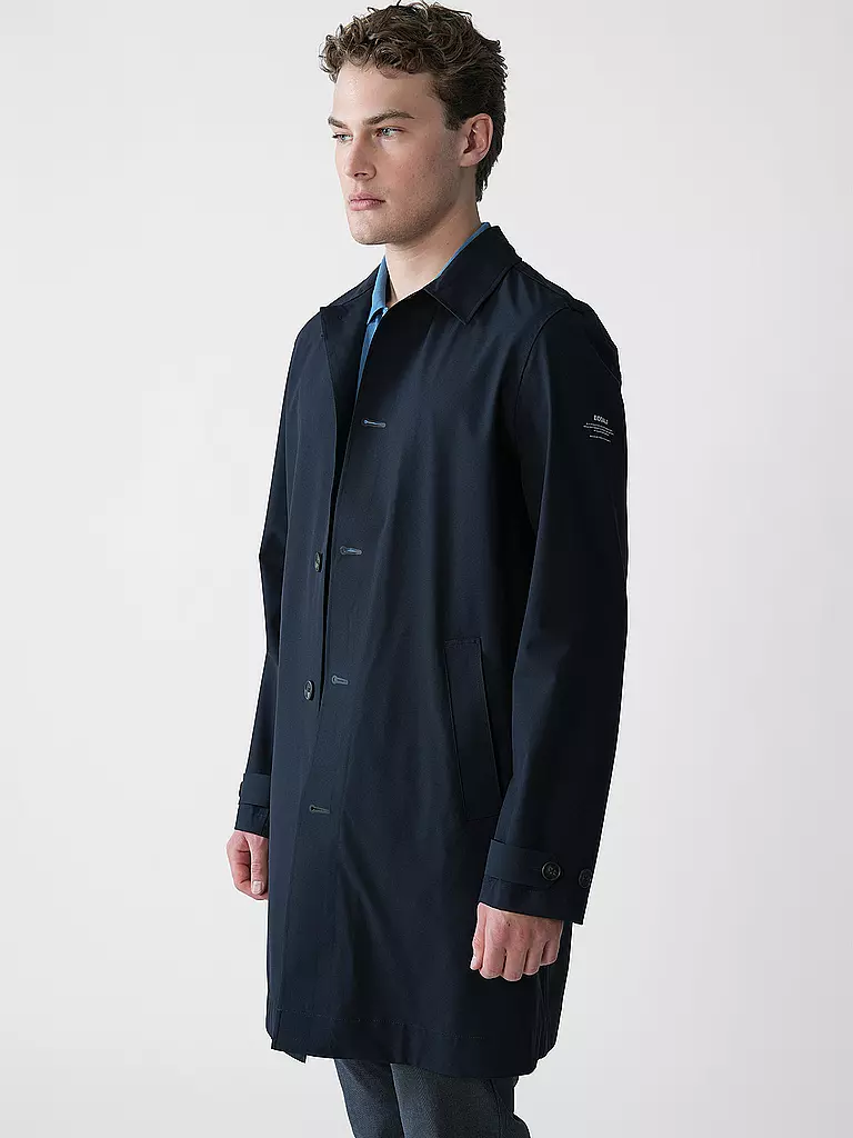 ECOALF | Mantel NIMEGAALF | blau