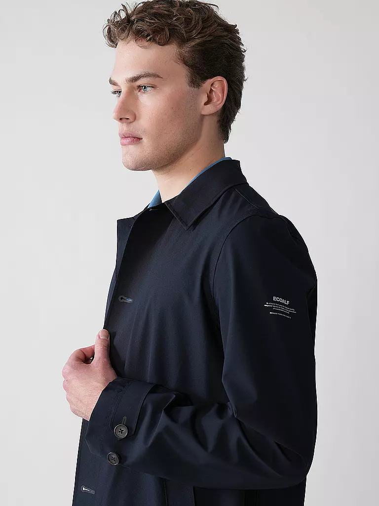ECOALF | Mantel NIMEGAALF | blau