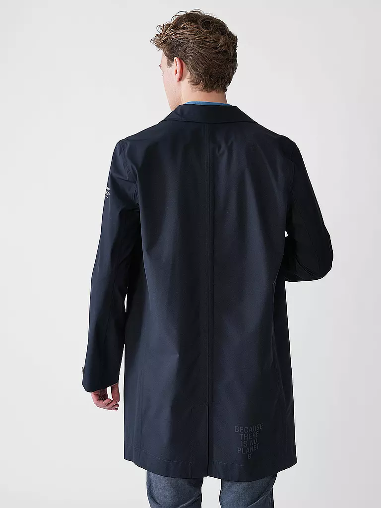 ECOALF | Mantel NIMEGAALF | blau