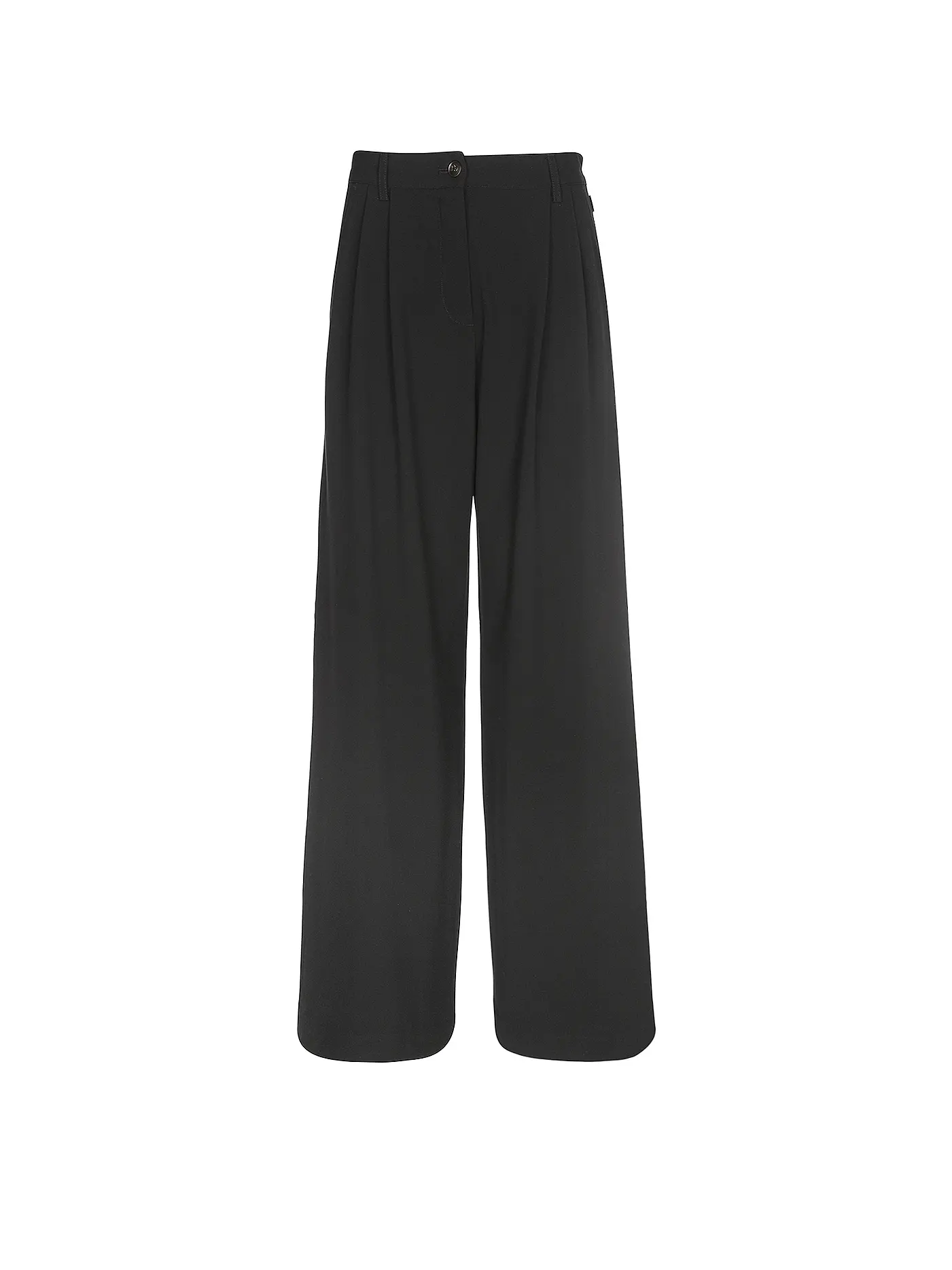 ECOALF | Marlenehose MIEL  | schwarz