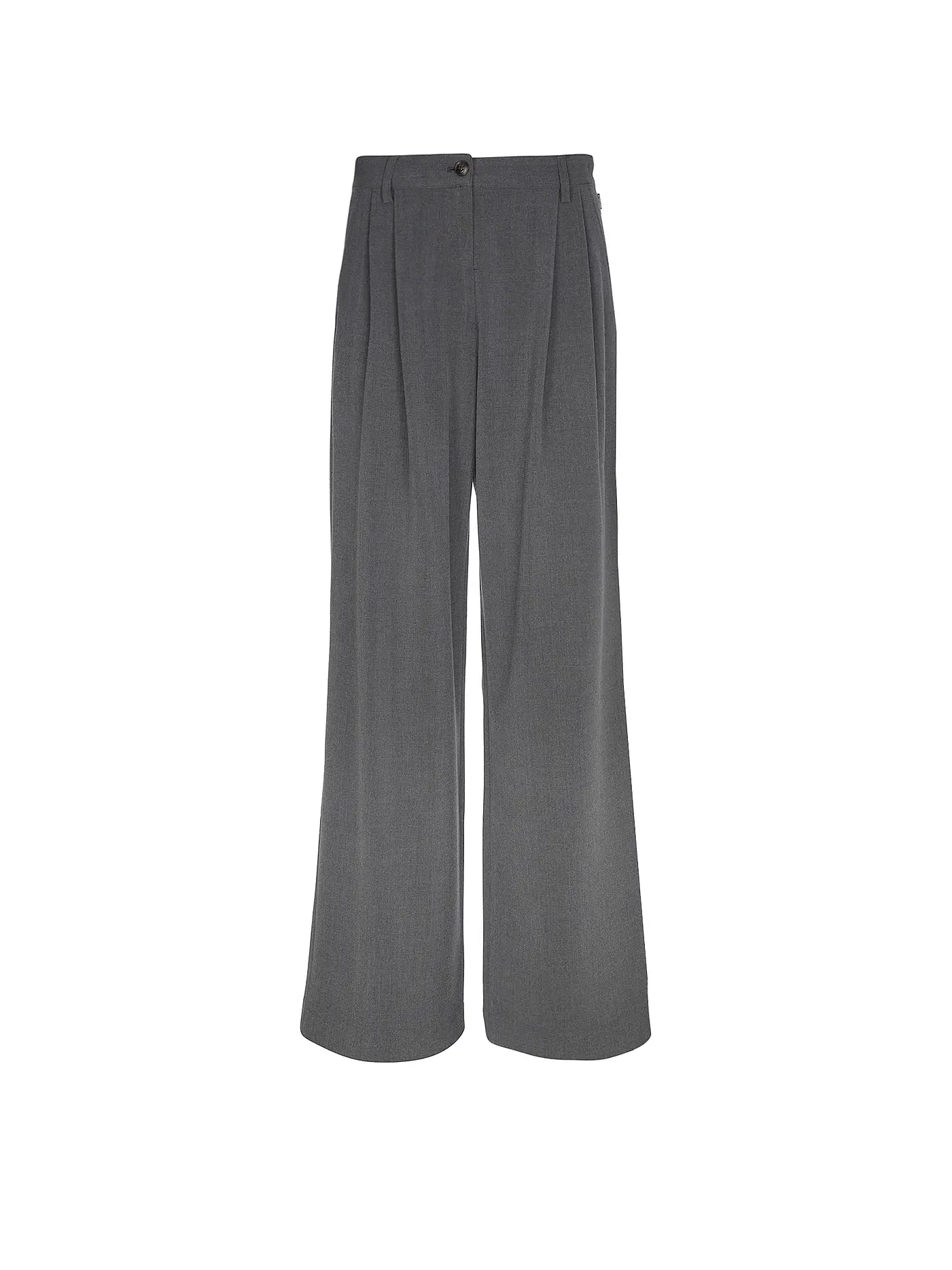 ECOALF | Marlenehose MIEL  | grau