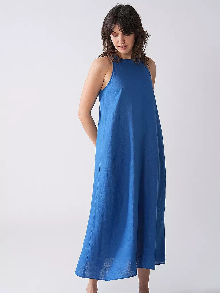 ECOALF | Maxikleid UKARAALF | blau