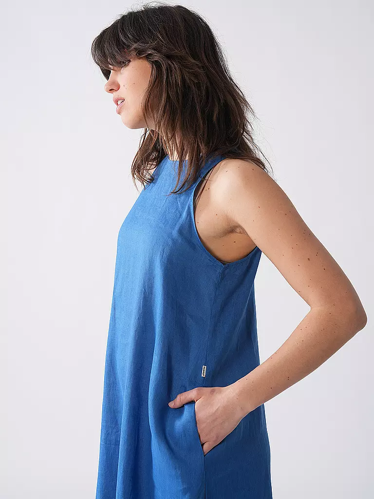 ECOALF | Maxikleid UKARAALF | blau