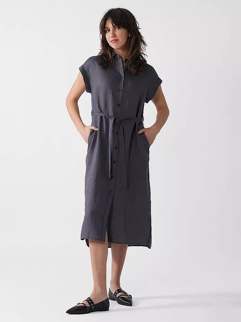 ECOALF | Midikleid AMATISAALF | grau