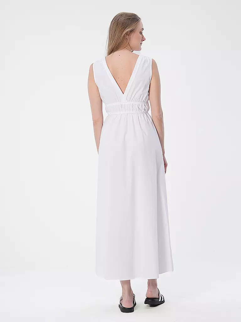 ECOALF | Midikleid BORNITEALF | weiss