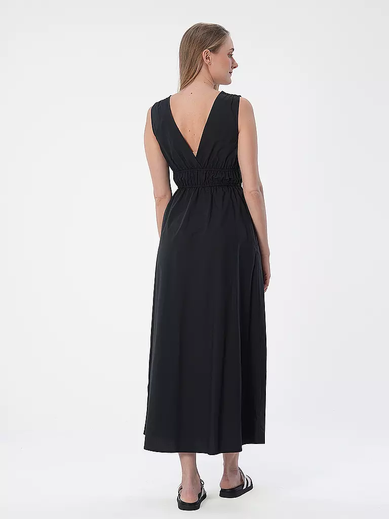 ECOALF | Midikleid BORNITEALF | schwarz