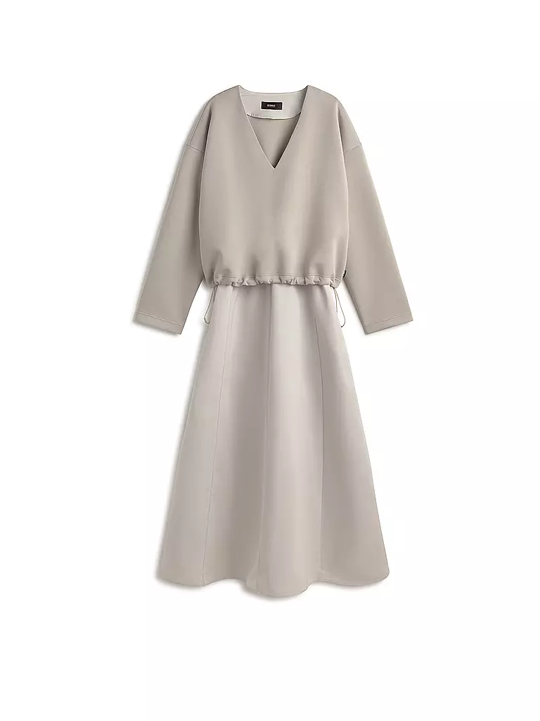 ECOALF | Midikleid ELODIE | creme
