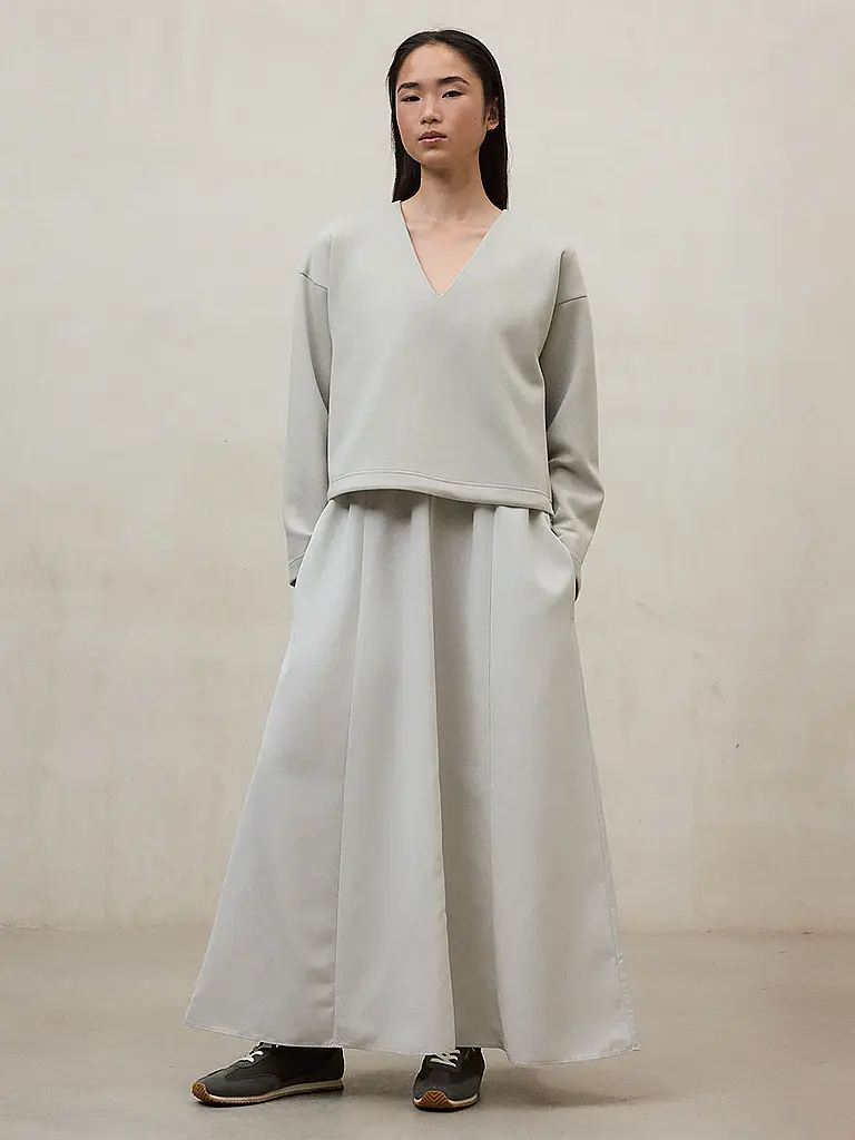 ECOALF | Midikleid ELODIE | creme