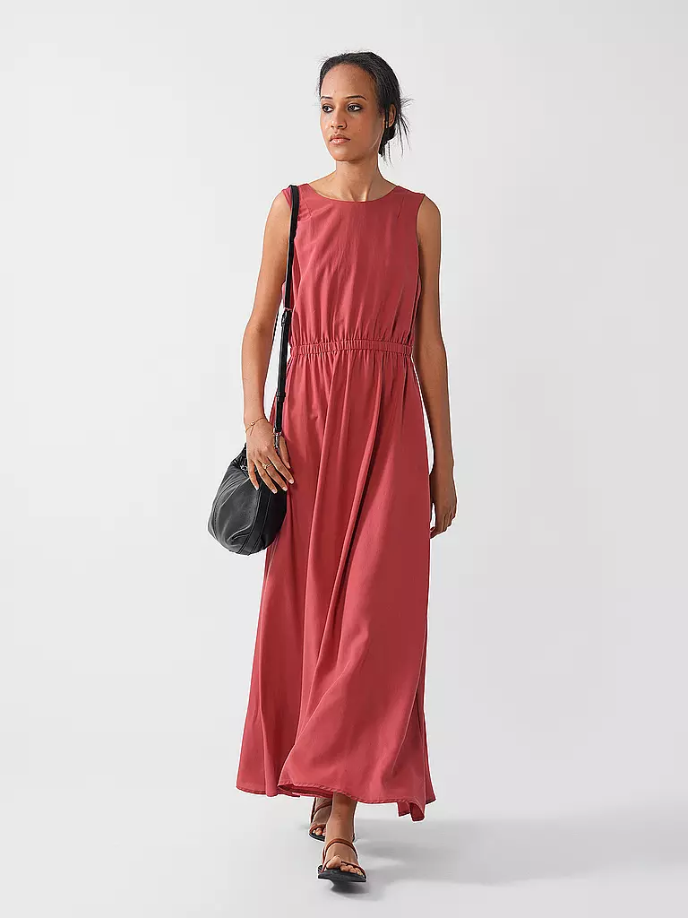 ECOALF | Midikleid KARLALF  | rot