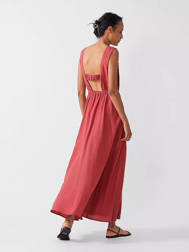ECOALF | Midikleid KARLALF  | rot
