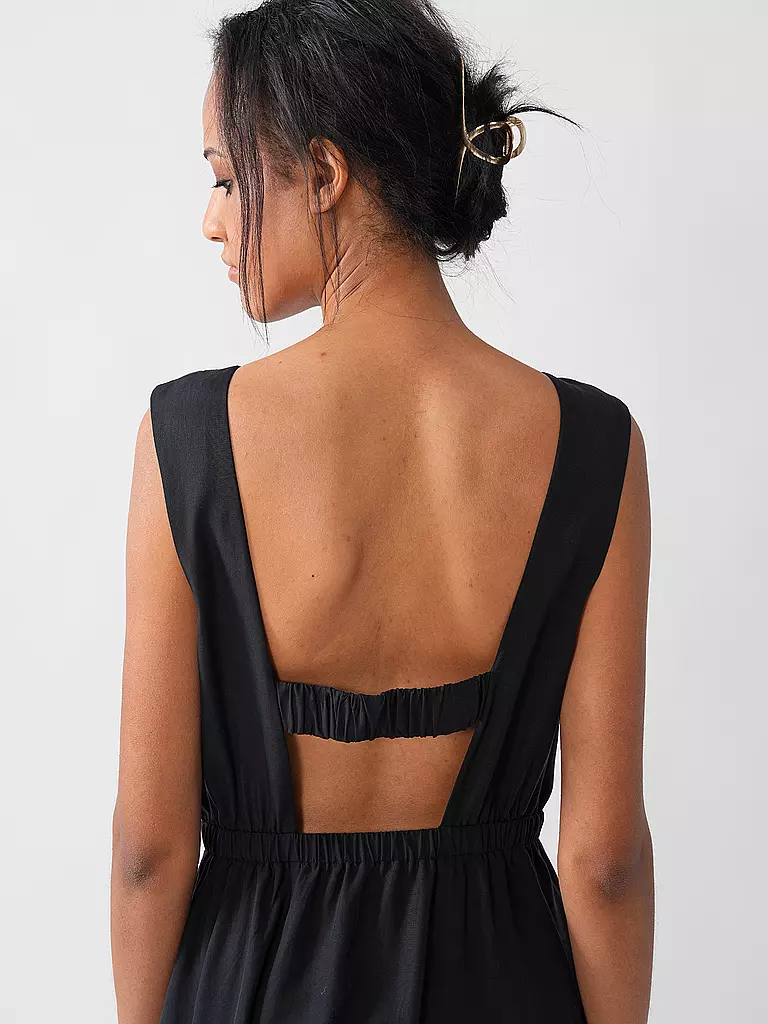 ECOALF | Midikleid KARLALF  | schwarz