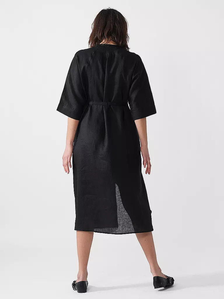 ECOALF | Midikleid LEAALF | schwarz