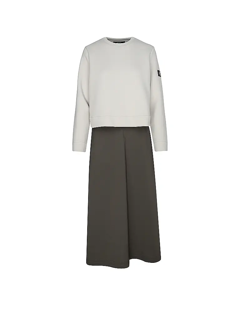 ECOALF | Midikleid MORGANALF | dunkelblau