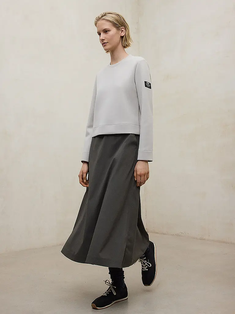 ECOALF | Midikleid MORGANALF | dunkelblau