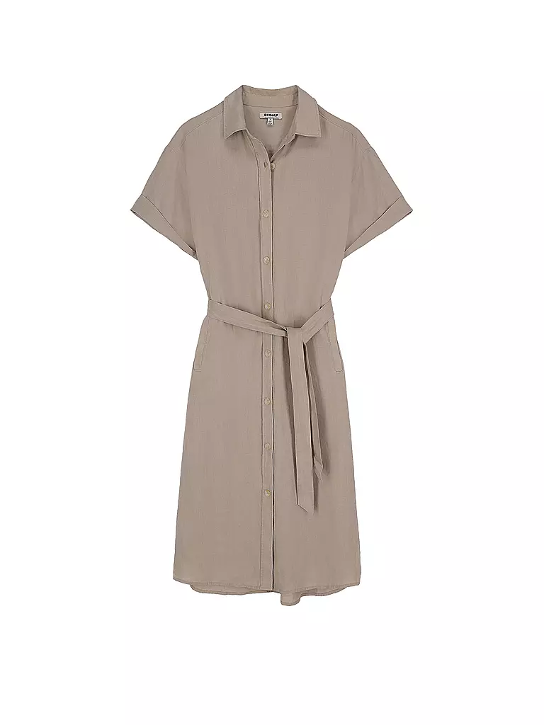 ECOALF | Midikleid Sezalf  | beige