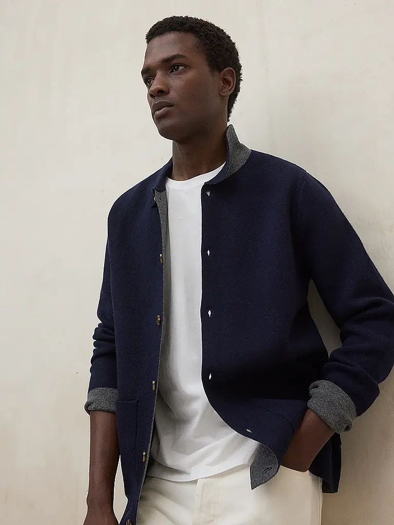 ECOALF | Overshirt MOROTO | blau