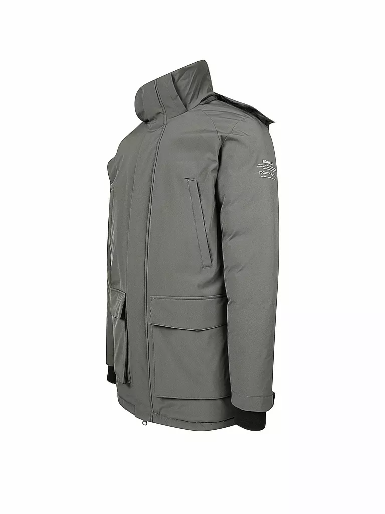 ECOALF | Parka " Samoens " | olive