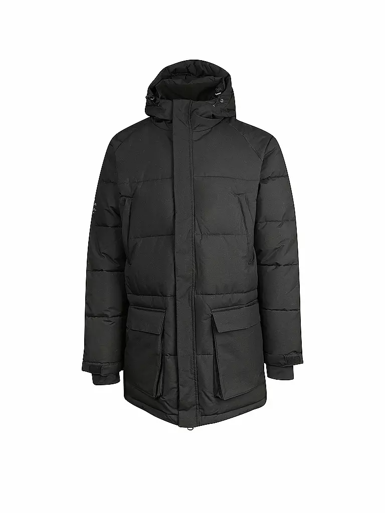 ECOALF | Parka "Samoens" | schwarz