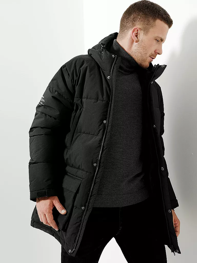 ECOALF | Parka "Samoens" | schwarz