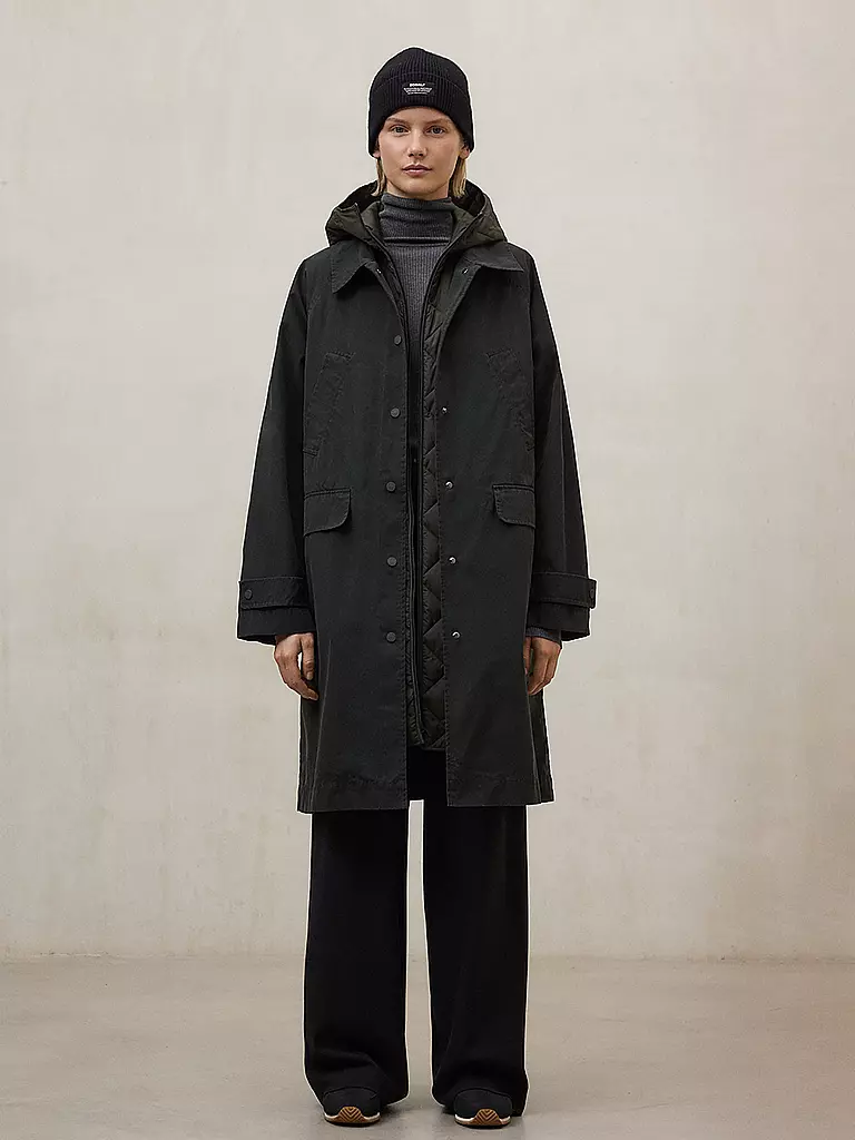 ECOALF | Parka HYDEN | dunkelgrün