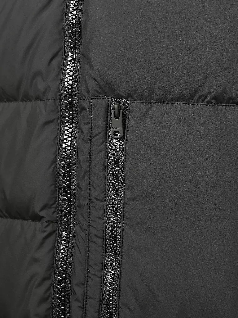 ECOALF | Parka Megeve | schwarz