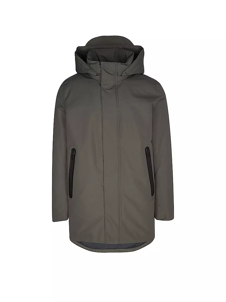 ECOALF | Parka PARKOALF | olive