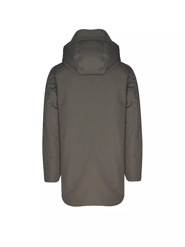 ECOALF | Parka PARKOALF | olive