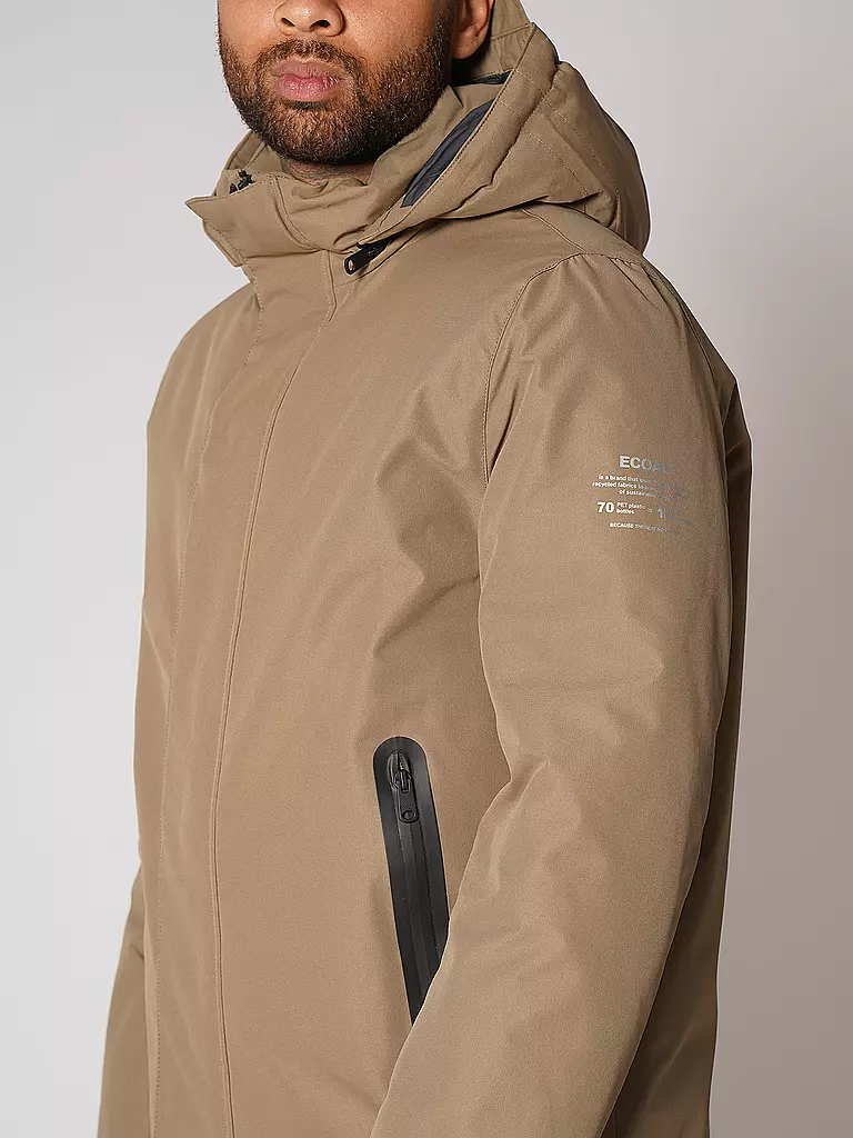 ECOALF | Parka PARKOALF | beige