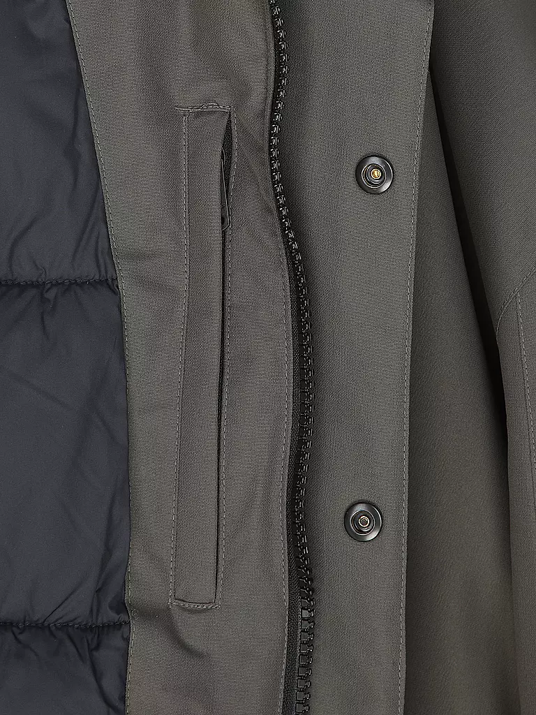 ECOALF | Parka PARKOALF | blau