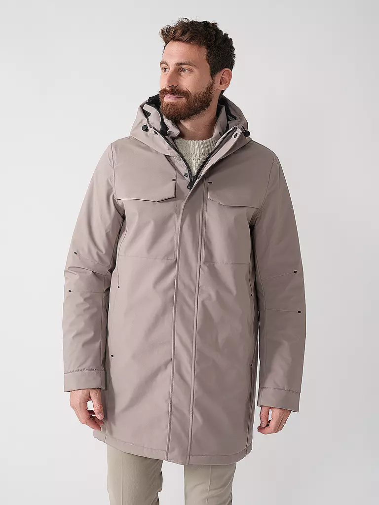 ECOALF | Parka RAINERALF | beige
