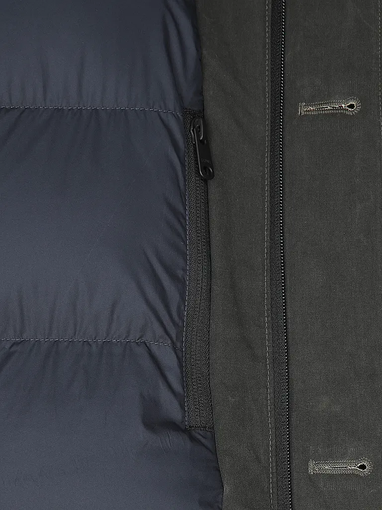ECOALF | Parka TASKA | dunkelgrün