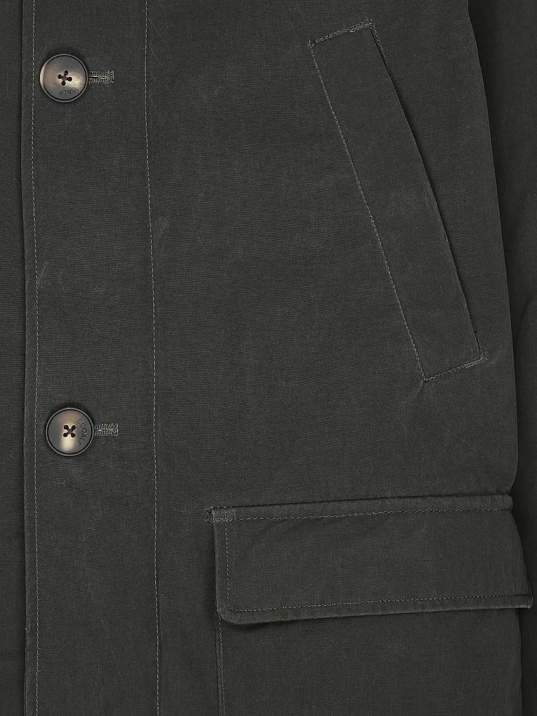ECOALF | Parka TASKA | dunkelgrün