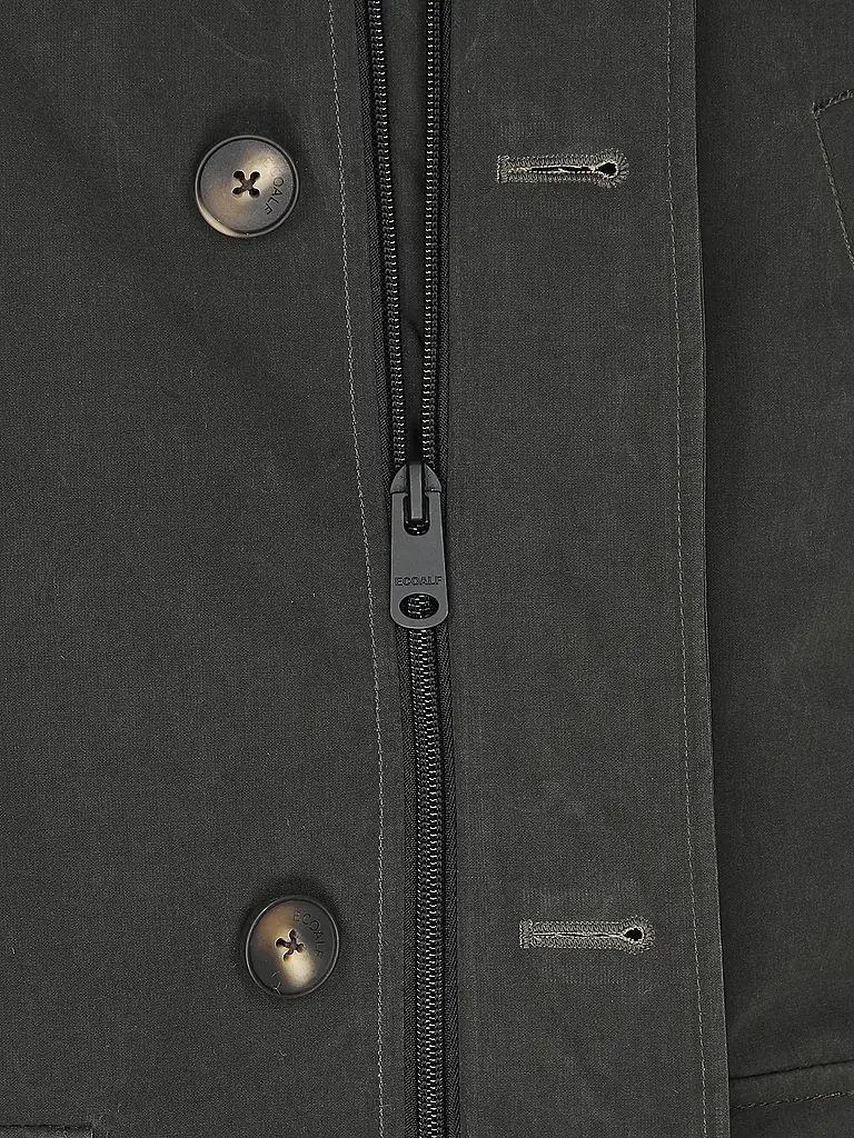 ECOALF | Parka TASKA | dunkelgrün