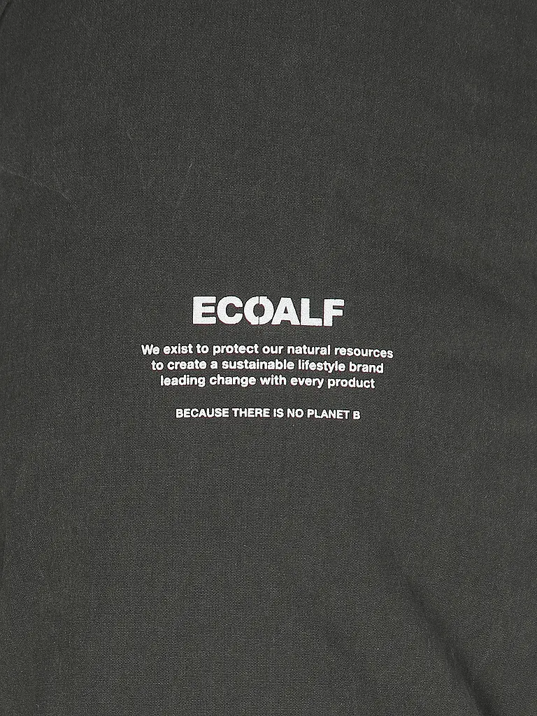 ECOALF | Parka TASKA | dunkelgrün
